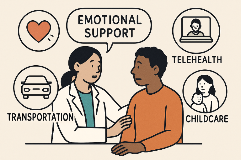 How Support Services at Abortion Clinics Promote Whole-Person Care
