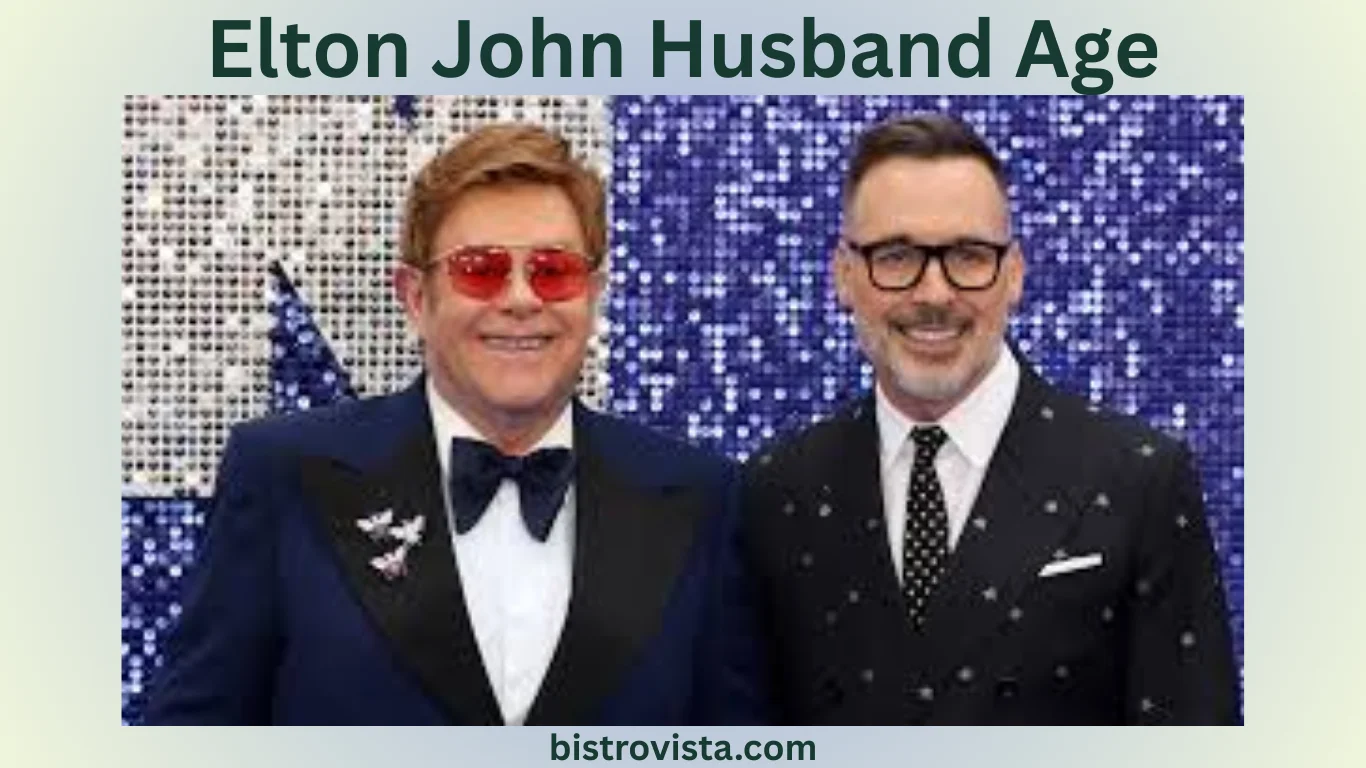 Elton John Husband Age