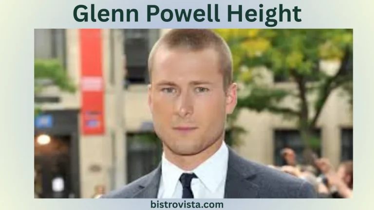 Glenn Powell Height