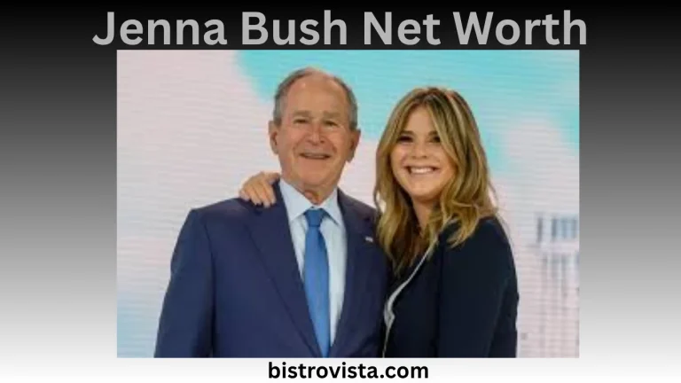 Jenna Bush Net Worth
