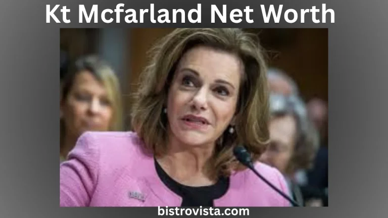 Kt Mcfarland Net Worth