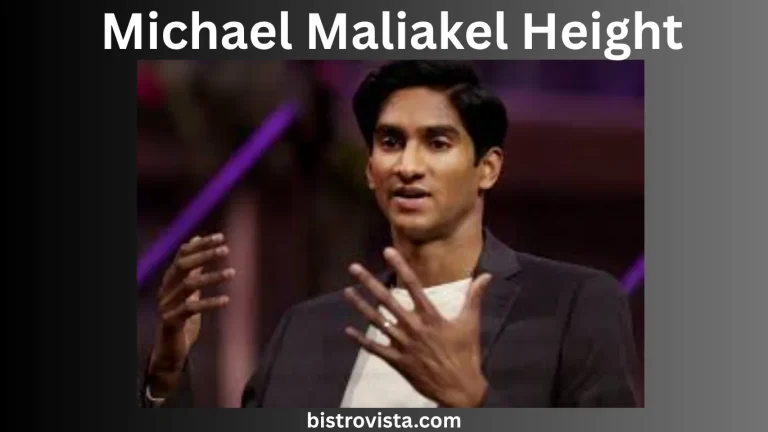 Michael Maliakel Height