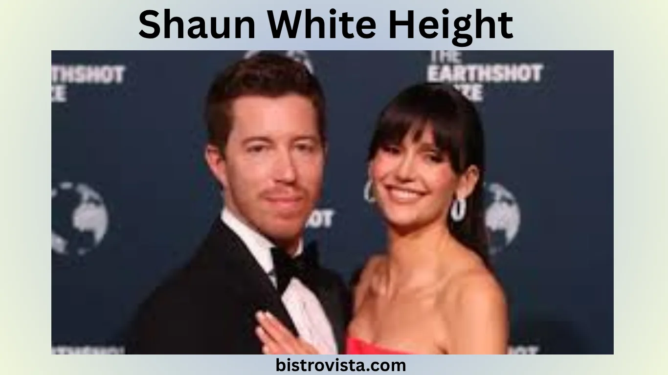 Shaun White Height