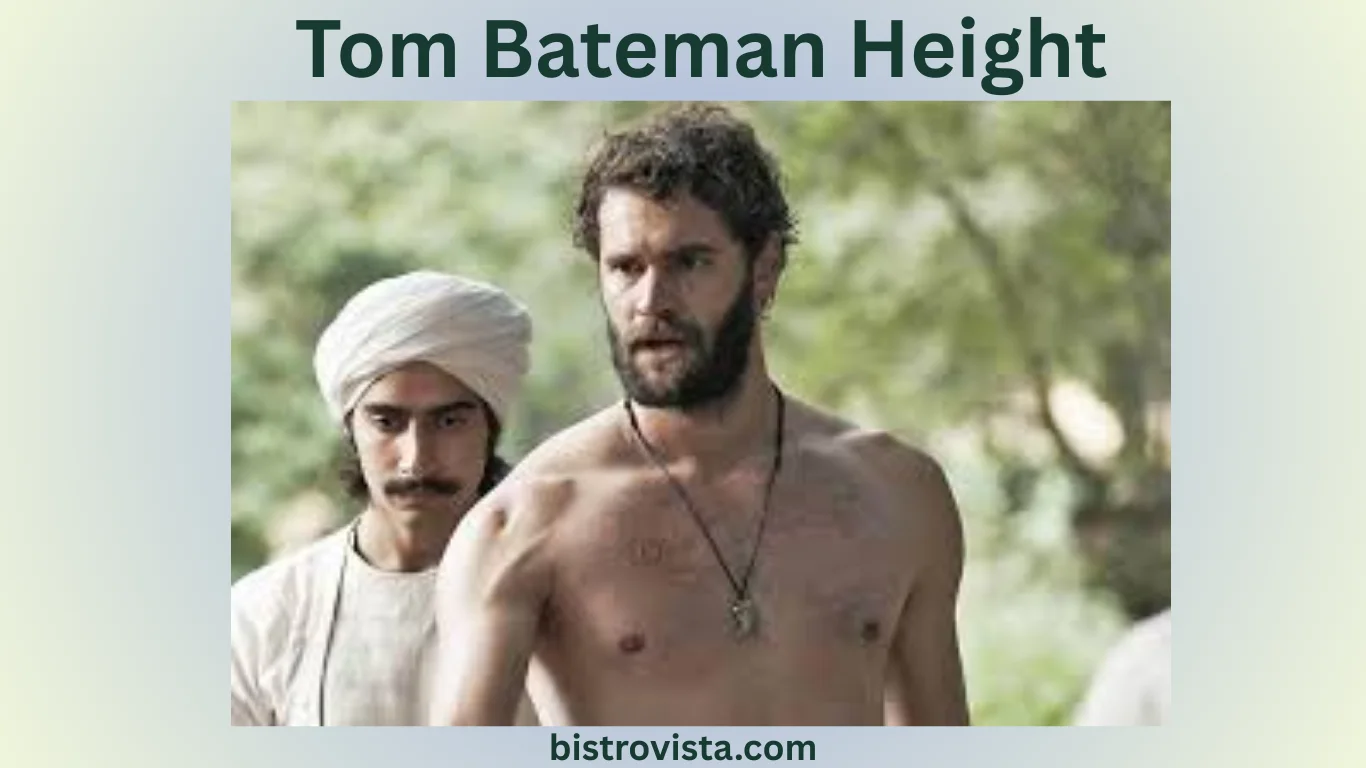 Tom Bateman Height