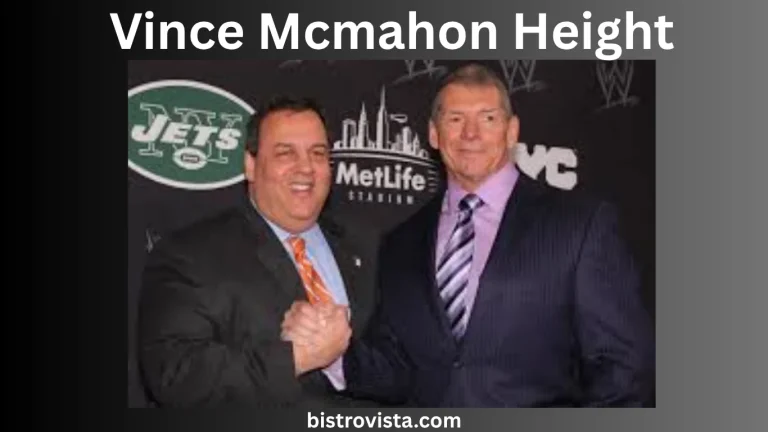Vince Mcmahon Height