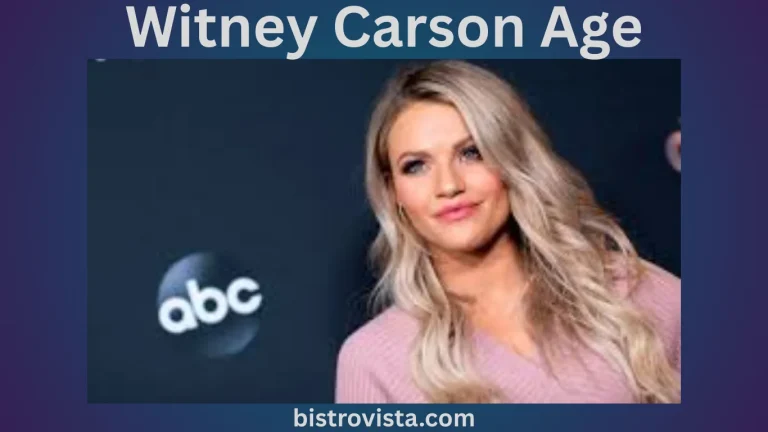 Witney Carson Age
