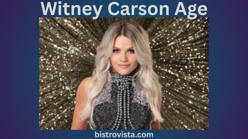 Witney Carson Biography 