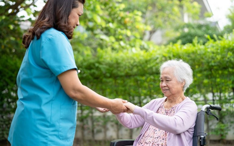 Specialised Elderly Care for Those Living with Illness