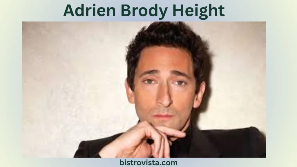 Adrien Brody Biography