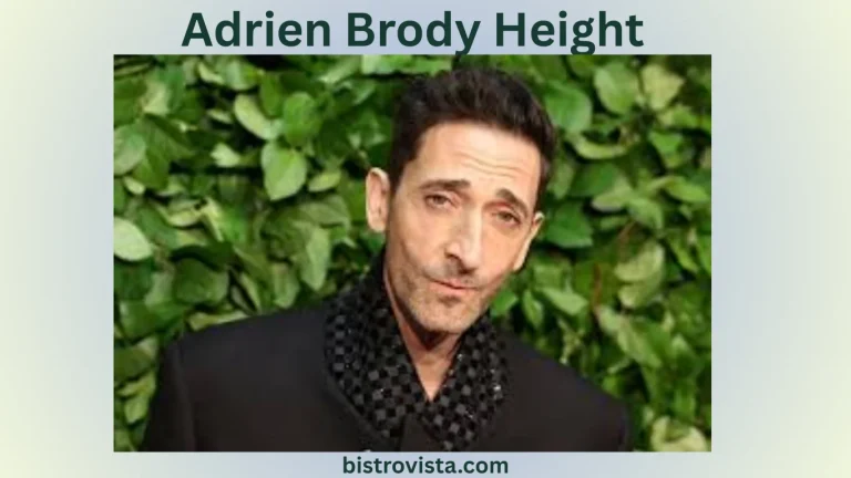 Adrien Brody Height