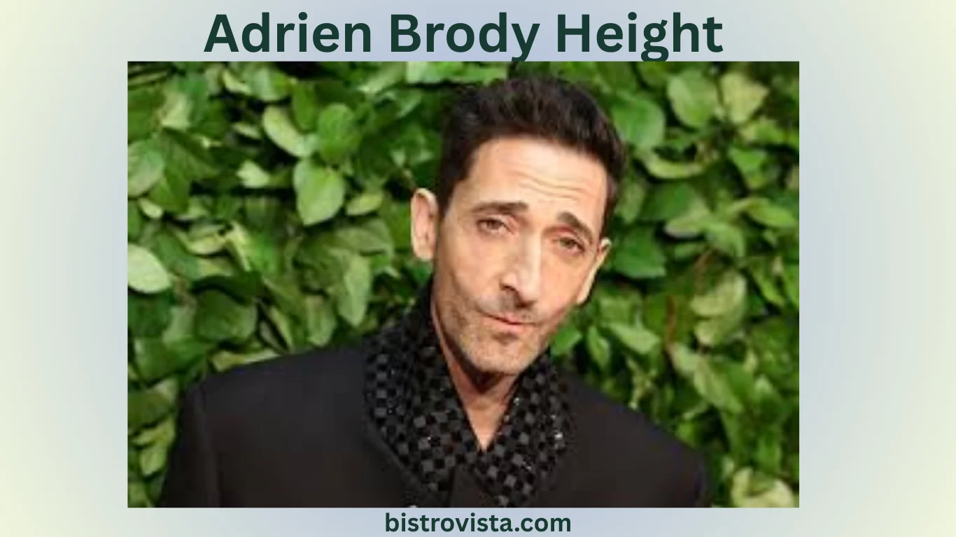 Adrien Brody Height