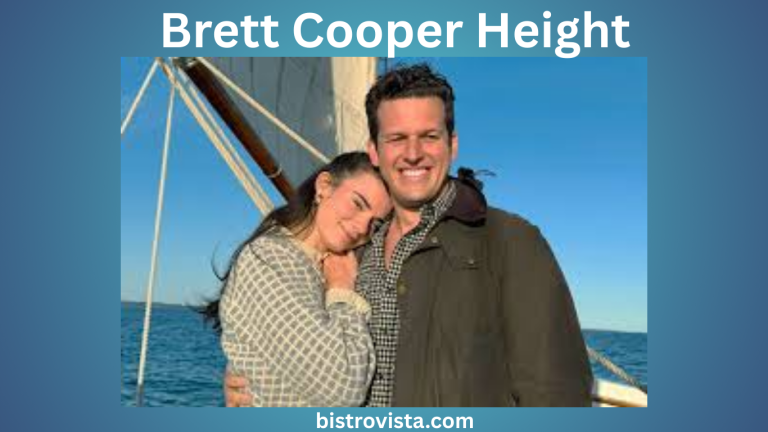 Brett Cooper Height
