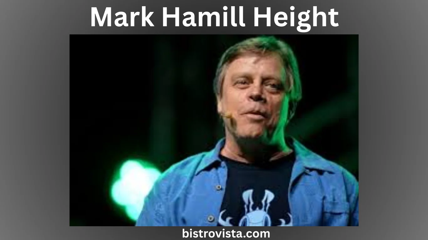 Mark Hamill Height