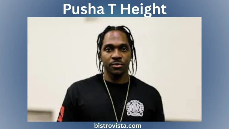 Pusha T Height