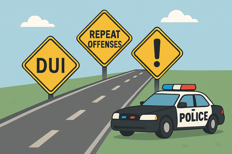 How Repeat DUI Offenses Can Change Your Life
