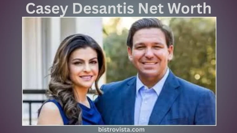 Casey Desantis Net Worth