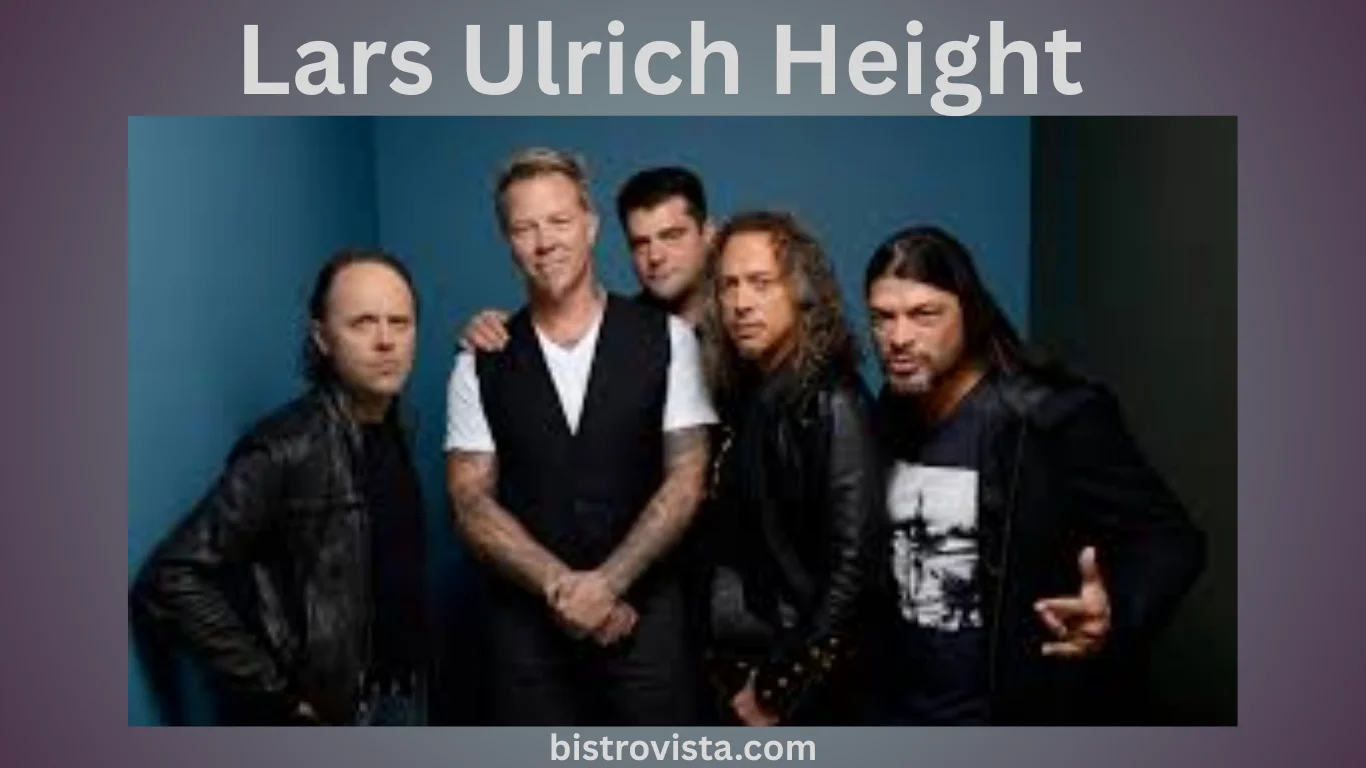 Lars Ulrich Height
