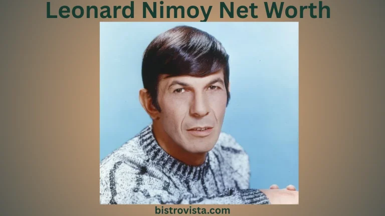 Leonard Nimoy Net Worth