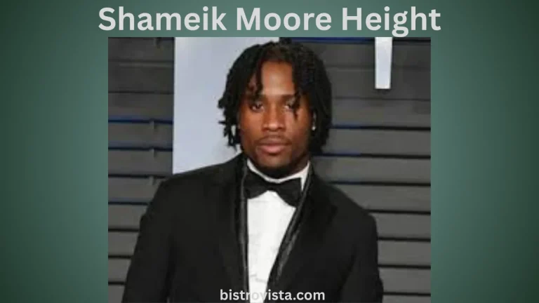 Shameik Moore Height