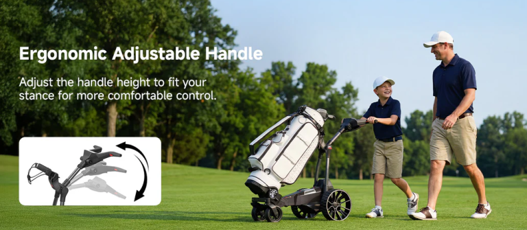 The Growing Role of Electric Golf Push Carts in Modern Golfing