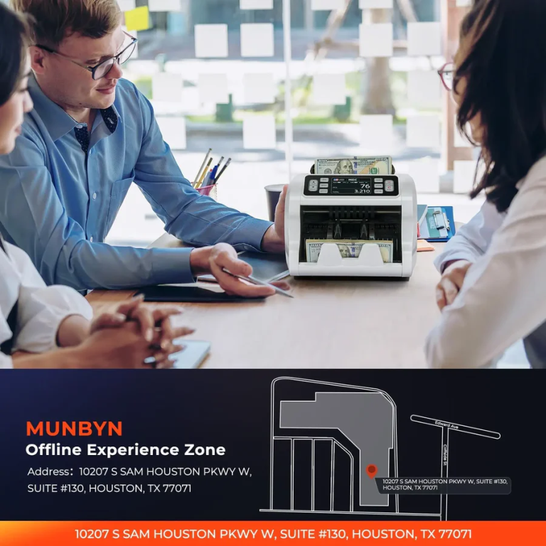 Why Cash Counter Machines Remain Essential in Modern Cash Handling