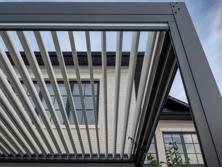 Pergola With a Steel Roof: Benefits, Design Options & Installation Guide