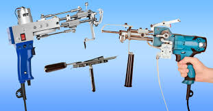 Unlock Professional Results with the Best-in-Class Tufting Gun