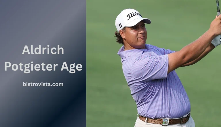 Aldrich Potgieter Age