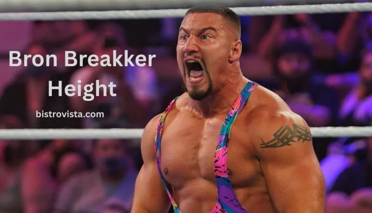 Bron Breakker Height