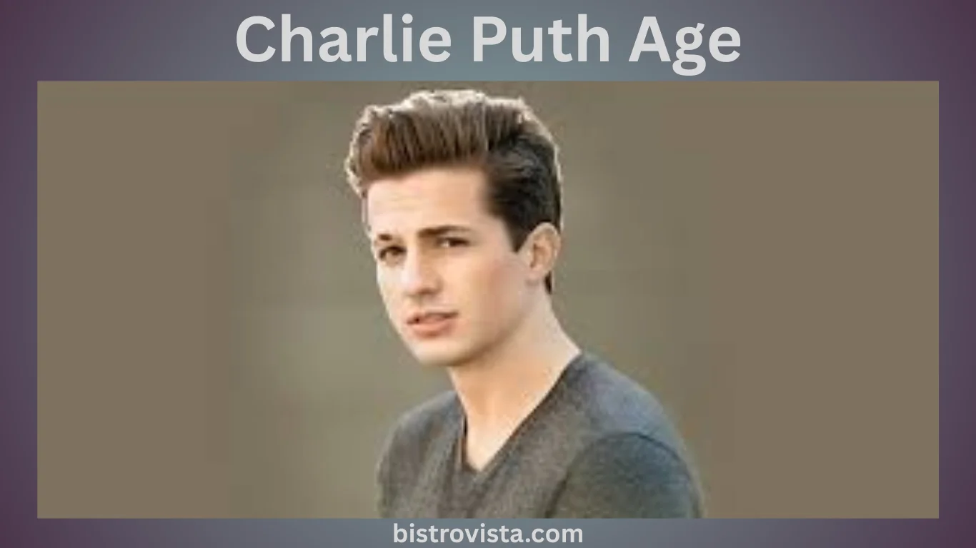 Charlie Puth Age