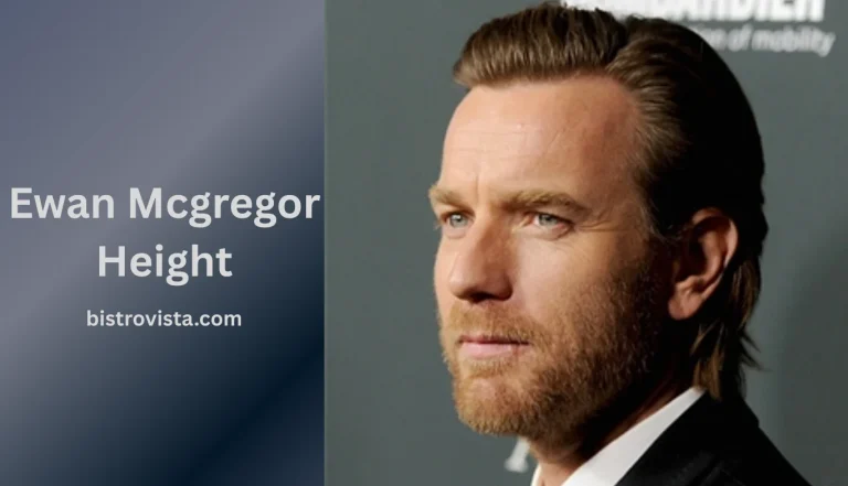 Ewan Mcgregor Height