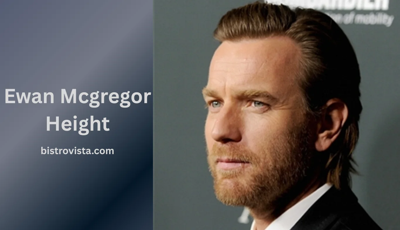 Ewan Mcgregor Height