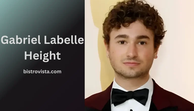 Gabriel Labelle Height