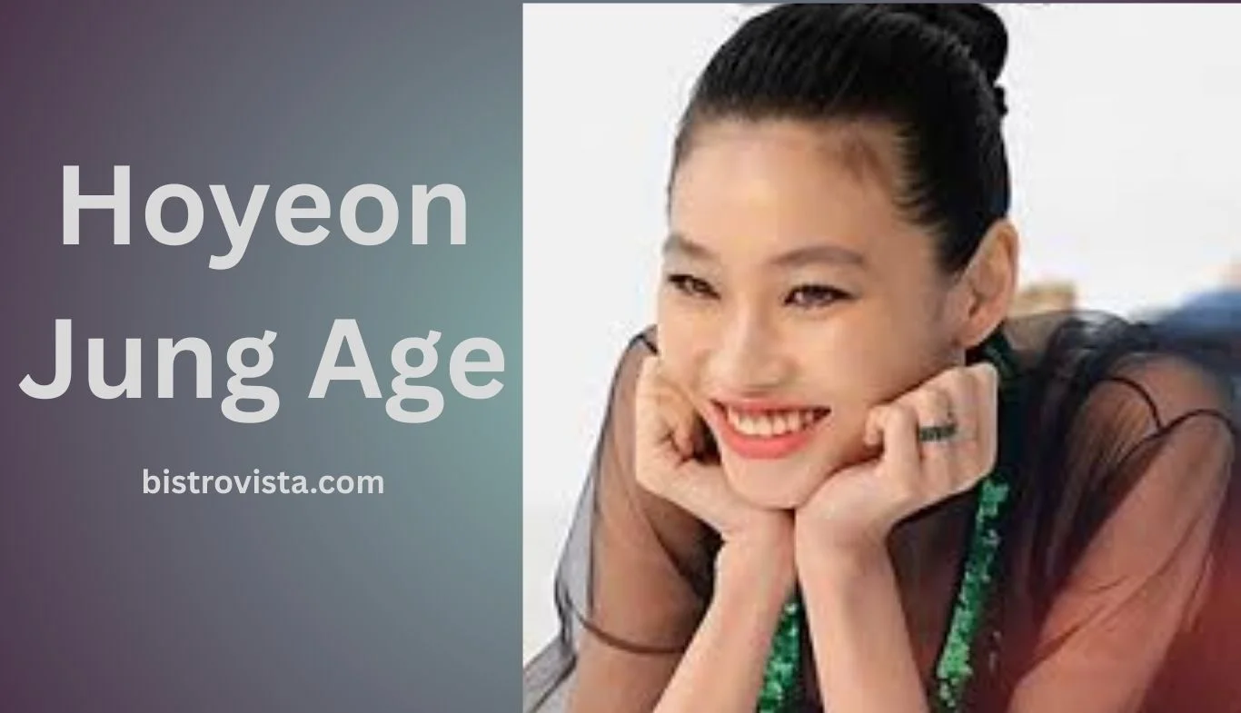 Hoyeon Jung Age