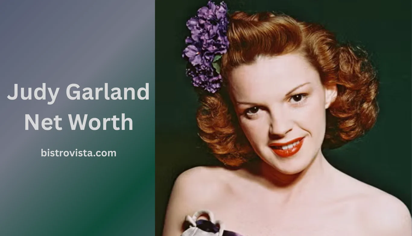 Judy Garland Net Worth