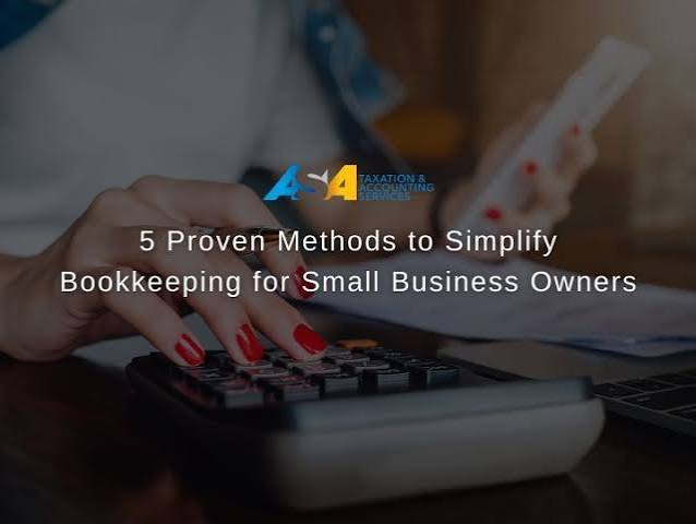 5 Ways Bookkeepers Simplify Year End Financial Tasks